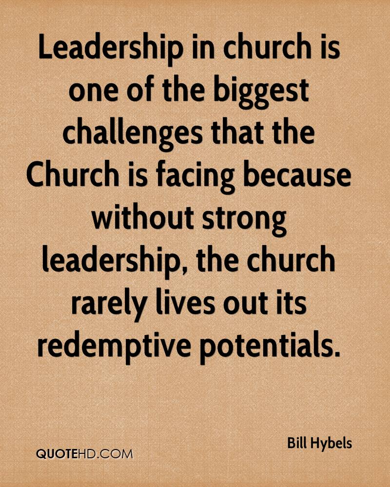 Church Leadership Quotes. QuotesGram