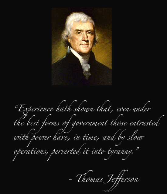 Thomas Jefferson Quotes Against Tyranny. QuotesGram