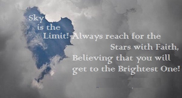 The Sky Is The Limit Quotes. QuotesGram The Sky Is The Limit Quotes. QuotesGram
