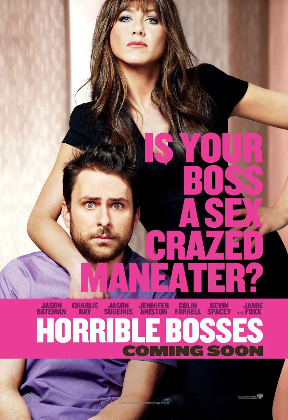 Bosses in Horrible Bosses