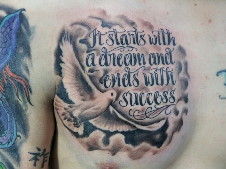 Godly Tattoo Quotes. QuotesGram