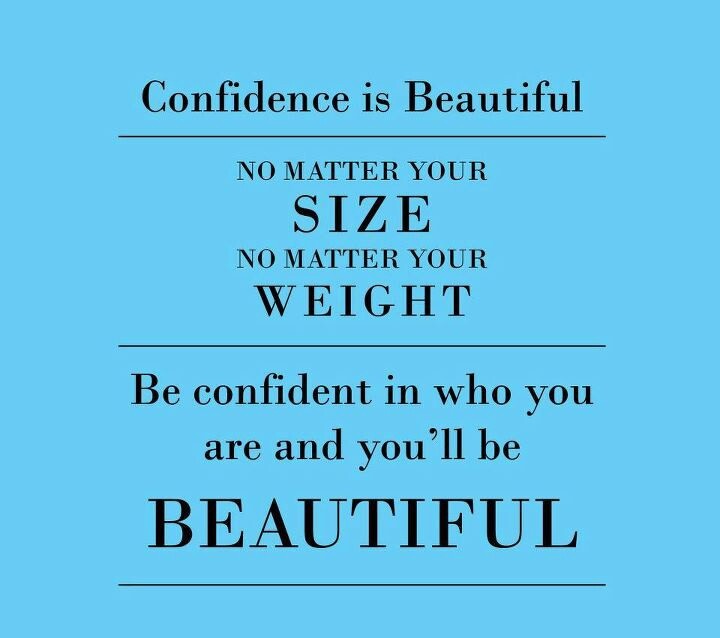 Plus Size Confidence Quotes. QuotesGram