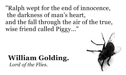 lord of the flies quotes on human nature