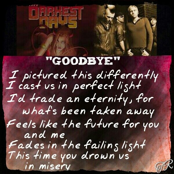 My Darkest Days Lyric Quotes Quotesgram My Darkest Days Lyric Quotes Quotesgram