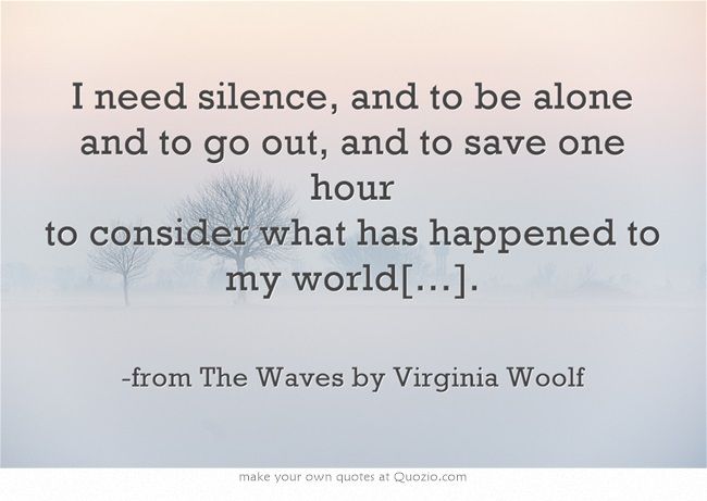 The Waves Virginia Woolf Quotes. QuotesGram