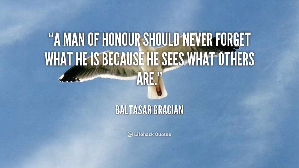 Men Of Honor Quotes Quotations.