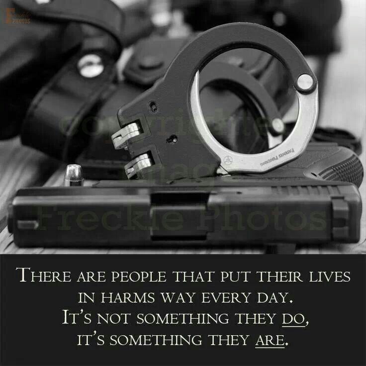 I Support Police Officers Quotes. QuotesGram