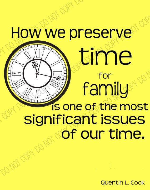 Mormon Quotes About Family