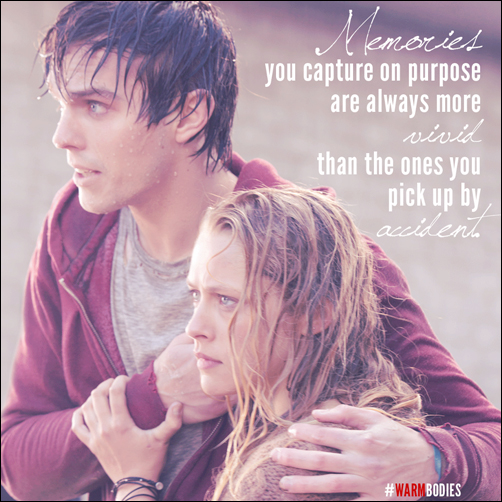 Warm Bodies Love Quotes. QuotesGram