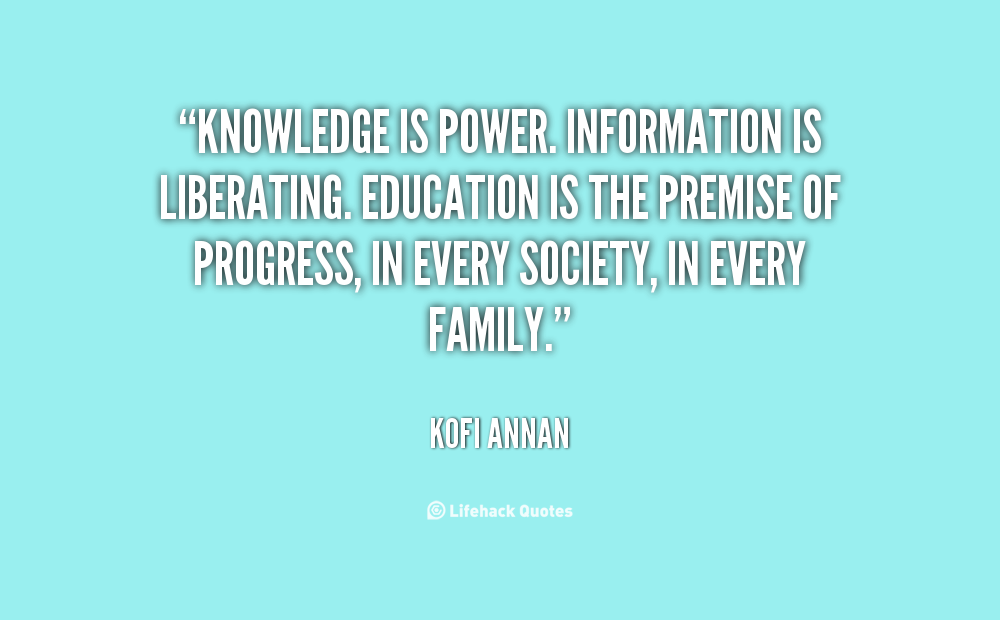 Knowledge Is Power Quotes Funny. QuotesGram