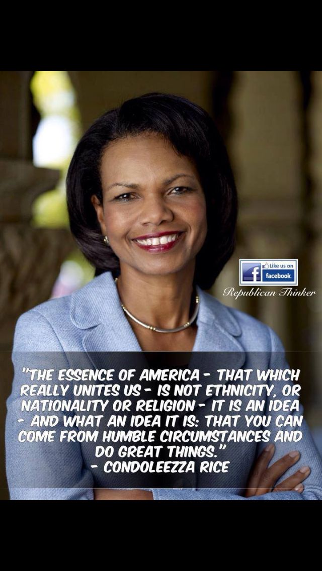 Quotes From Condoleezza Rice. QuotesGram