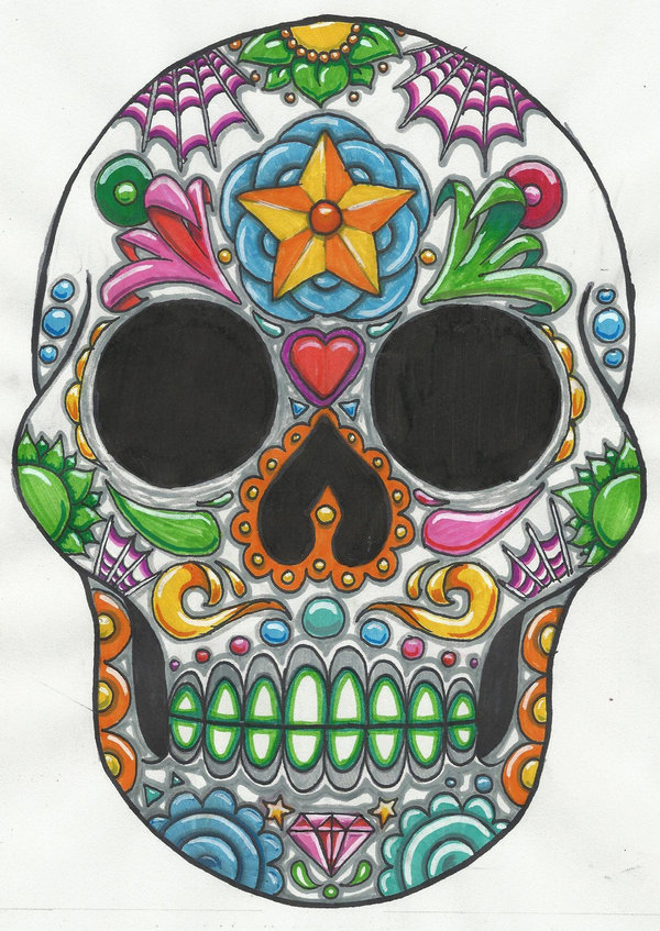 Sugar Skull Quotes. QuotesGram