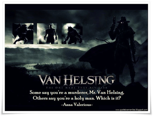 Van Helsing Movie Quotes. QuotesGram