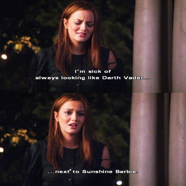 Blair Waldorf Funny Quotes Quotesgram