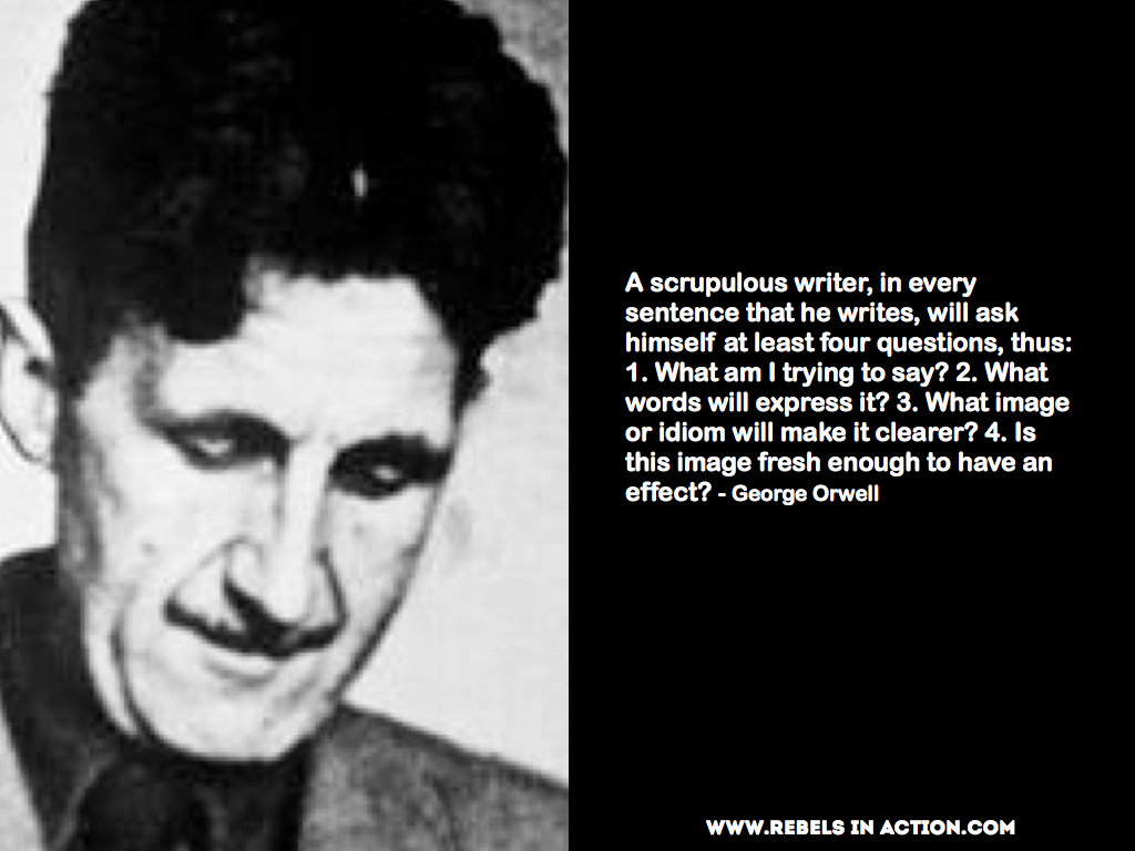 Quotes From George Orwell Quotesgram Quotes From George Orwell Quotesgram