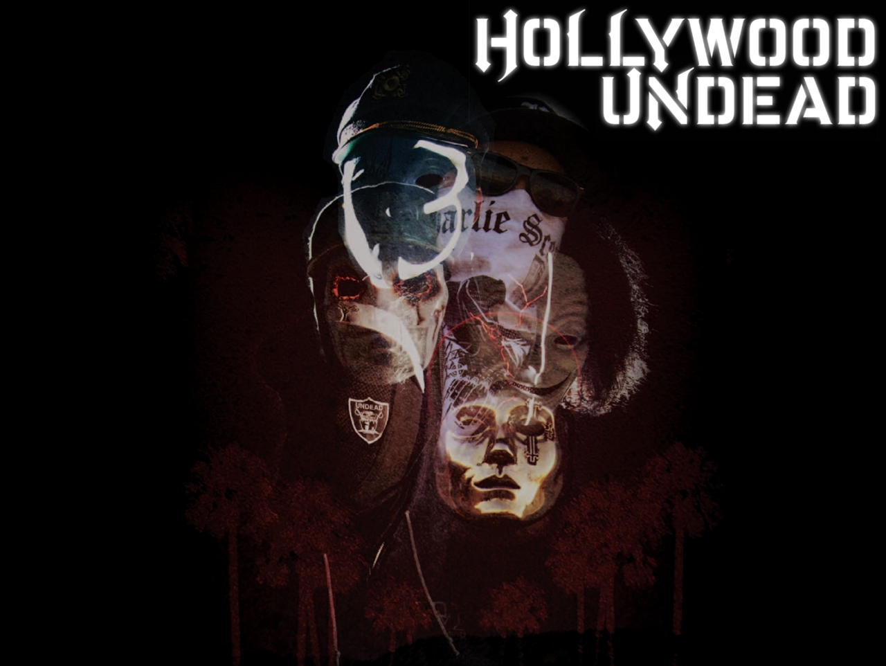 Hollywood undead картинки