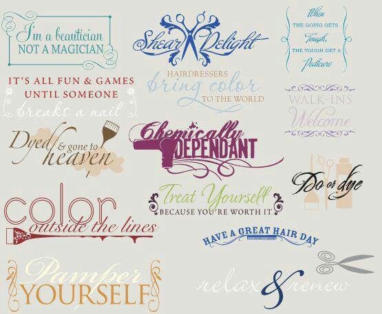 Inspirational Quotes For Hair Stylists Quotesgram