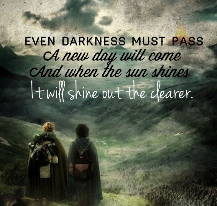 Inspirational Quotes From Lord Of The Rings. QuotesGram