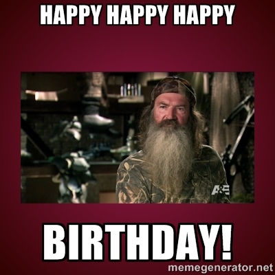 Birthday Duck Dynasty Quotes. QuotesGram