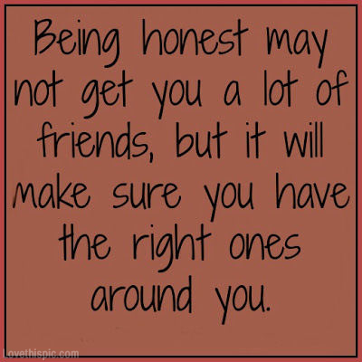 Being Honest With Others Quotes. QuotesGram