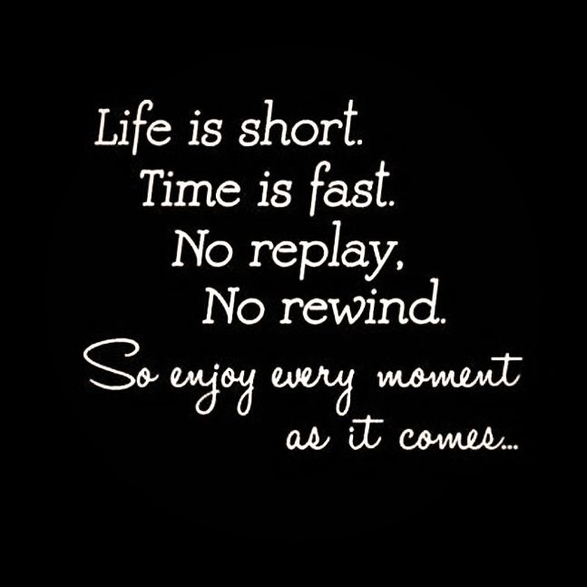 Enjoy Every Moment Of Life Quotes. QuotesGram