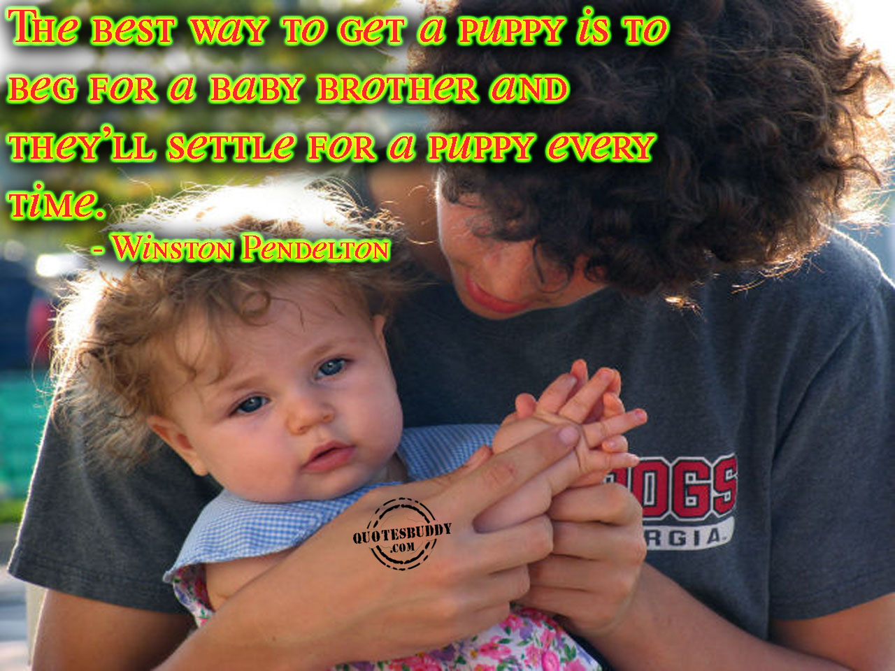 Cute Quotes About Baby Brothers. QuotesGram
