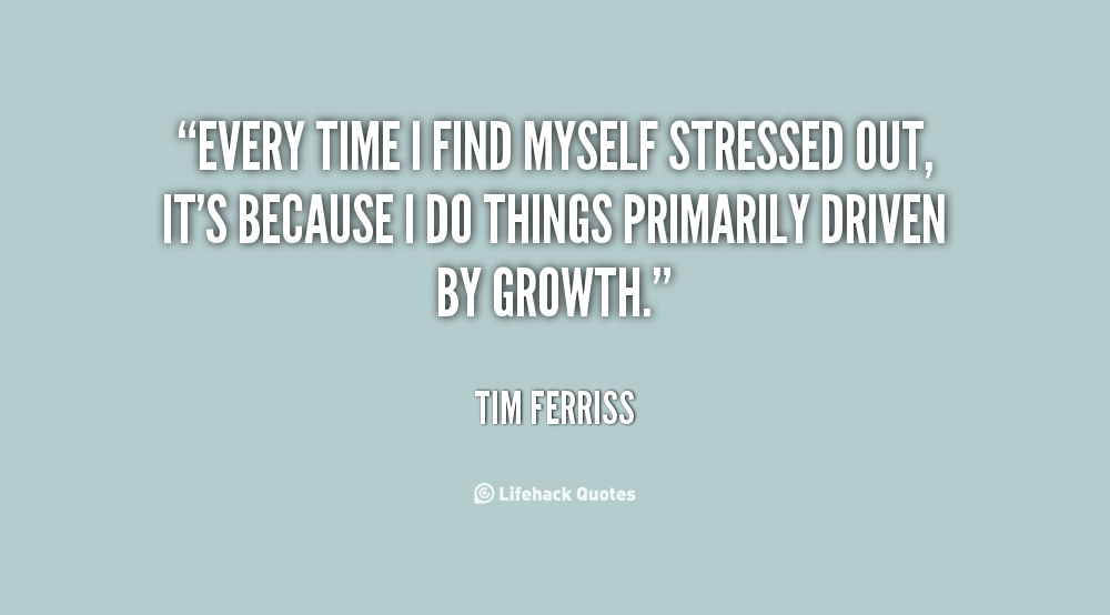 Stressed Out Quotes. QuotesGram