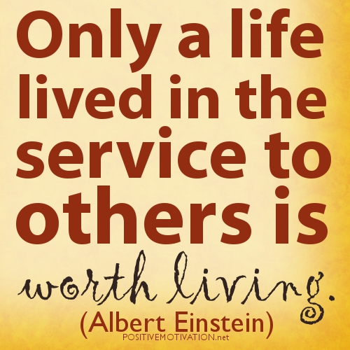 Service Motivational Quotes. QuotesGram