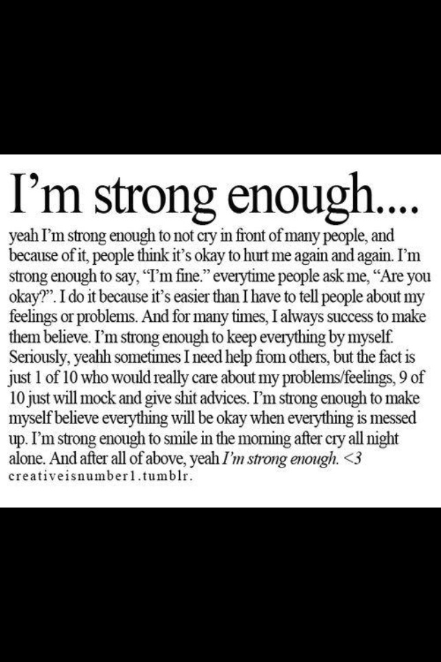 Strong Enough Quotes QuotesGram strong-enough-quotes-quotesgram
