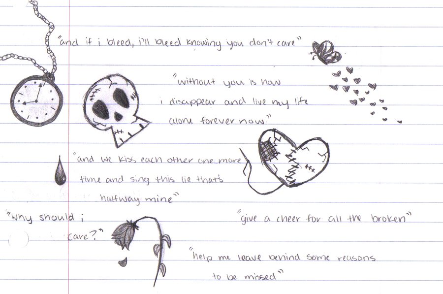 love quote drawings