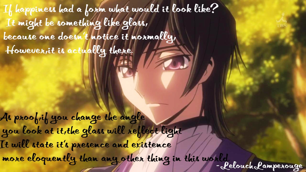 The 40+ Best Lelouch Lamperouge Quotes