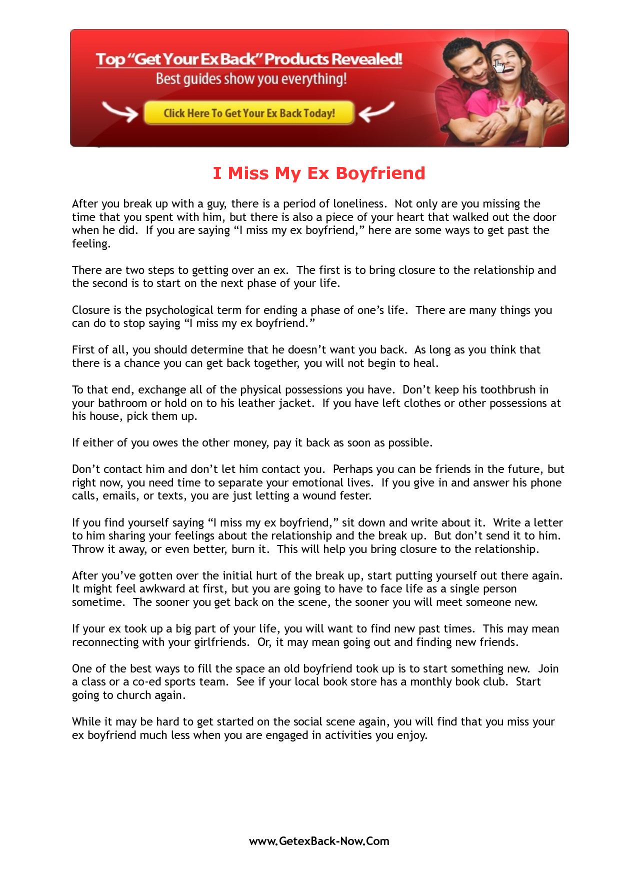 I Miss My Ex Boyfriend Quotes Quotesgram I Miss My Ex Boyfriend Quotes Quotesgram