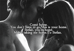 Stefan And Elena Love Vampire Diaries Quotes Quotesgram