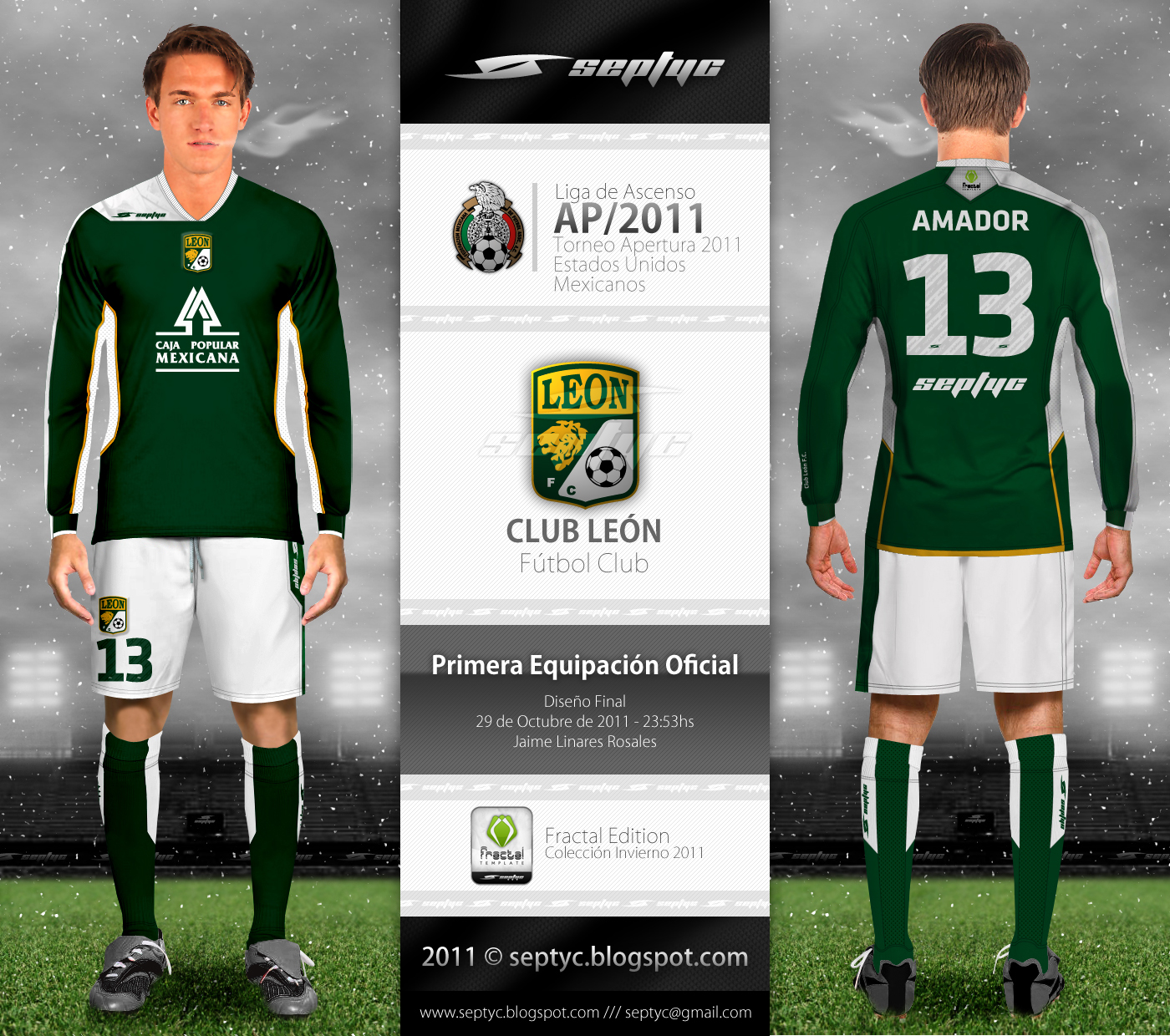 leon fc jersey