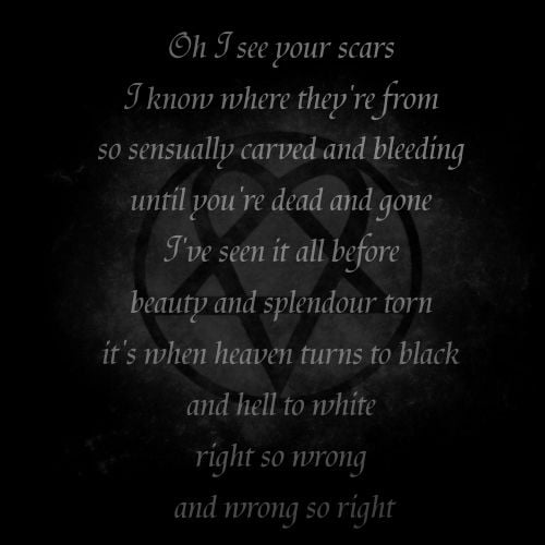 Gothic Love Quotes For Him.