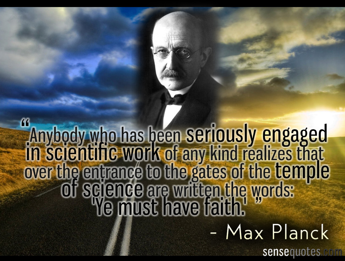 Max Planck Quotes. QuotesGram