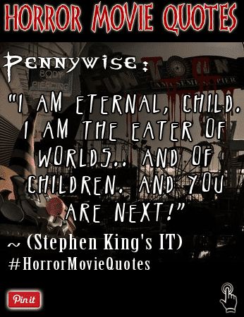 Pennywise Quotes Stephen King. QuotesGram