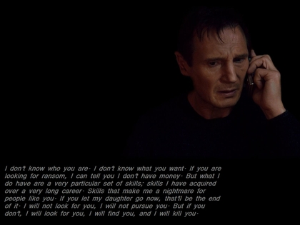 Taken movie Quotes. QuotesGram