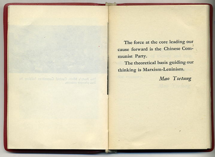 Little Book Mao Quotes. QuotesGram
