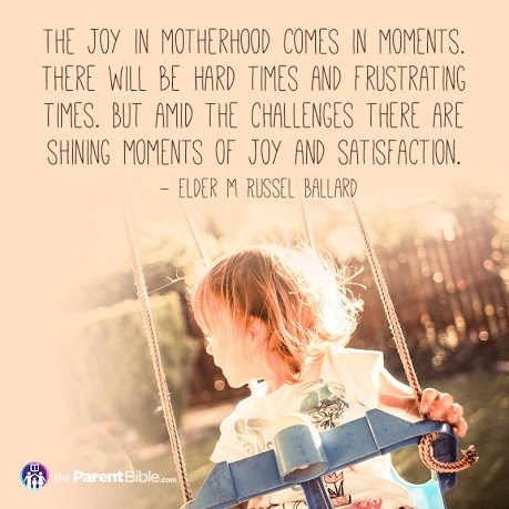The Joys Of Motherhood Quotes. QuotesGram