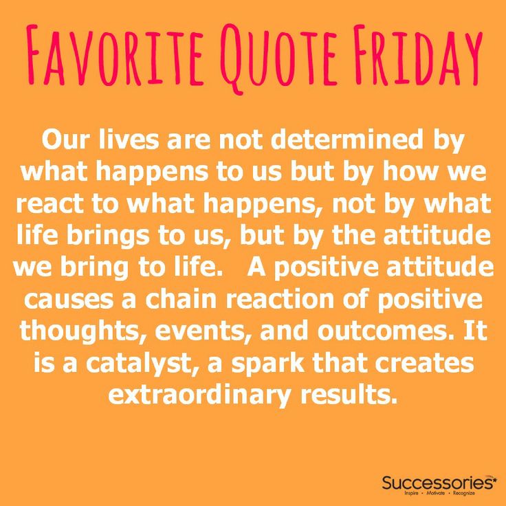 Positive Friday Work Quote