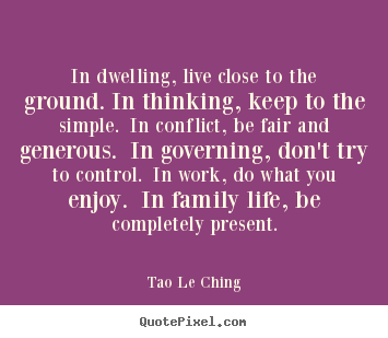 Taoism Quotes About Life Quotesgram