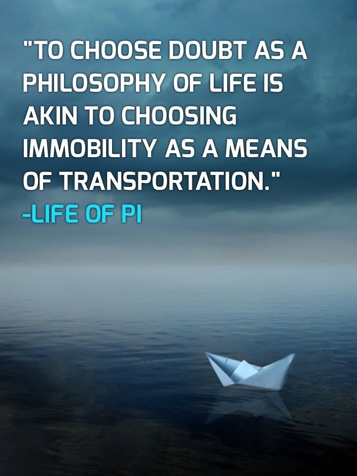 Life Of Pi Movie Quotes. QuotesGram