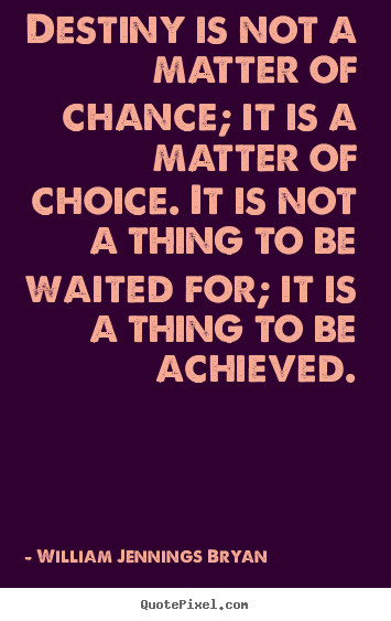 Quotes About Fate And Chance. QuotesGram