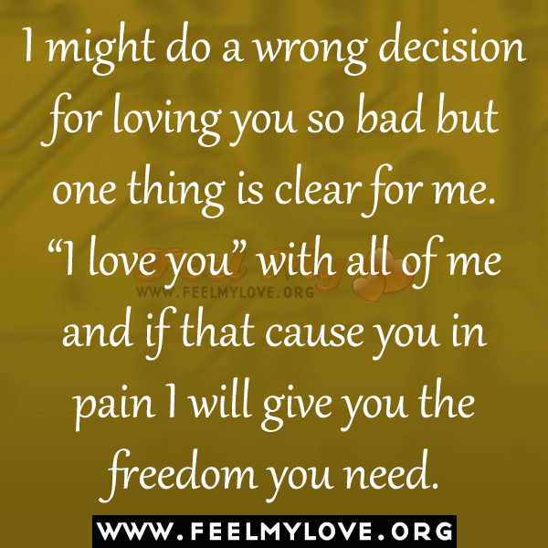 Wrong Decision Quotes. QuotesGram
