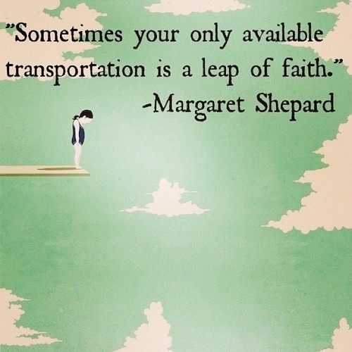Quotes About Taking Leaps. QuotesGram