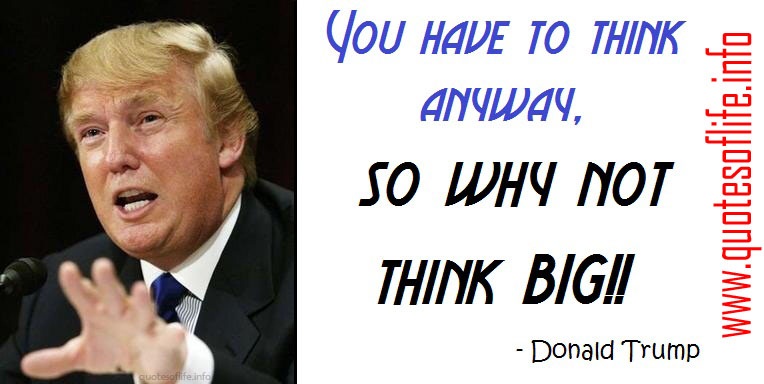 Donald Trump Quotes On Leadership. QuotesGram