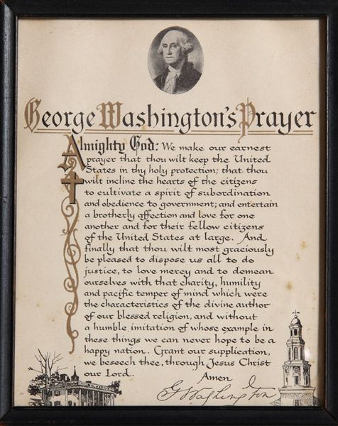 George Washington Prayer Quote George Washington Prayer Quotes. Quotesgram
