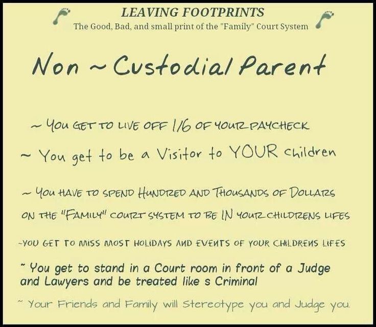 how to become custodial parent