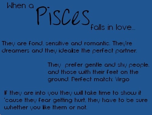 are Virgo and Pisces